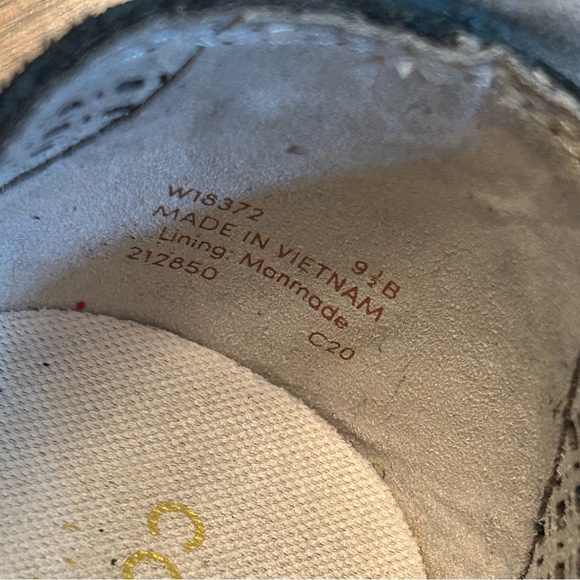 Cole Haan Grand OS Women's Lightweight Lace Up Sneaker Pinch Classic Size 9.5 - Picture 4 of 8